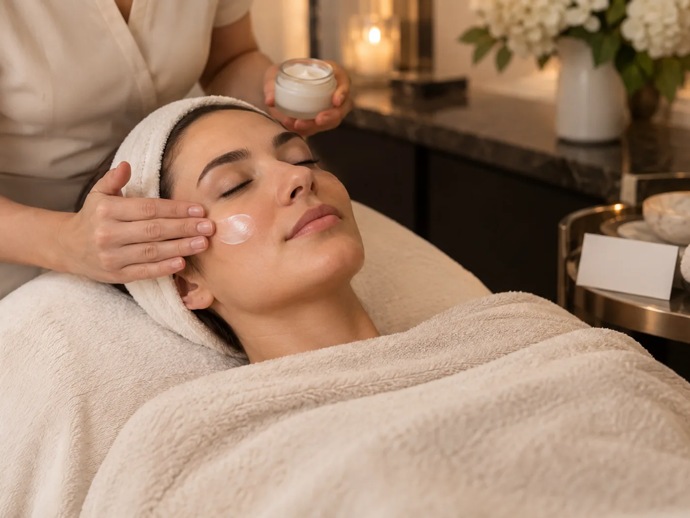Thoughtful finishing skincare and aftercare